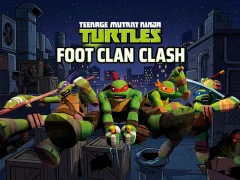 Teenage Mutant Ninja Turtles Foot Clan Clash — free online game