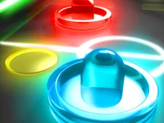 Neon Hockey — free online game