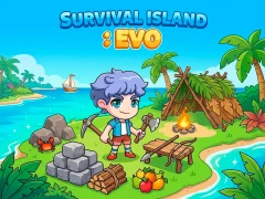 Survival Island EVO — free online game