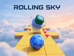 Rolling Sky — मुफ्त ऑनलाइन गेम