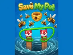 Save My Pet — bezplatná online hra