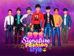 BTS Signature Fashion Style — juego gratis online