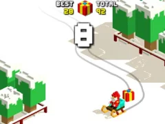 Xmas Slope — free online game