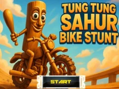 Tung Tung Sahur Bike Stunt — free online game
