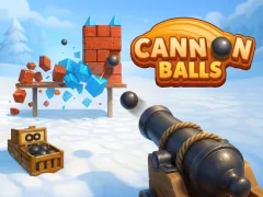 Cannon Balls — libreng online na laro