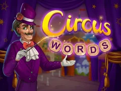Circus Words — free online game