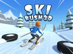 Ski Rush 3d — libreng online na laro