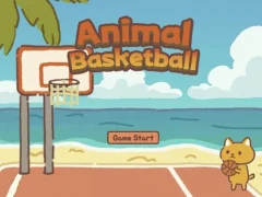 Гаме Animal Basketball онлајн