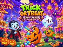 Trick or Treat Candy Carnival — безплатна онлайн игра
