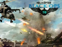 Helicopter Black Ops 3d — free online game