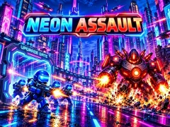 Neon Assault – tasuta veebimäng