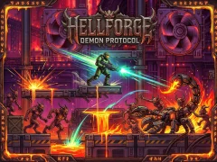 Hellforge: Demon Protocol – tasuta veebimäng