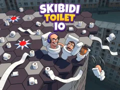 Гаме Skibidi Toilet IO онлајн