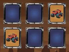 Monster Trucks Memory — free online game