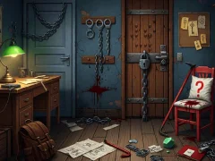 Igra Menacing Zombie Escape spletu