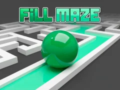 Fill Maze — permainan dalam talian percuma