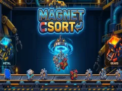 بازی Magnet Sort آنلاین