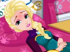 Elsa Stomach Virus — free online game