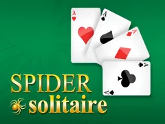 Spider Solitaire — free online game