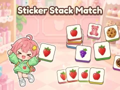 Sticker Stack Match — 無料オンラインゲーム
