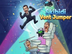 Skibidi Vent Jumper – gratis spill på nett