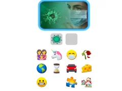 Logħba Emoji Guess onlajn