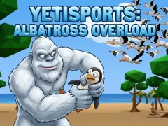 Yetisports: Albatross Overload — game online gratis