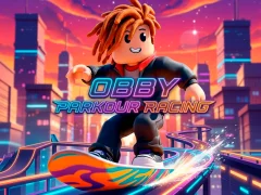 Obby Parkour Racing — free online game