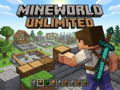 بازی Mineworld unlimited آنلاین