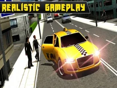 Crazy Taxi Car Simulation — free online game