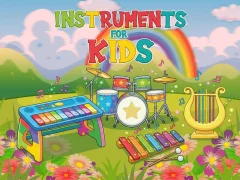 Gêm Instruments For Kids ar-lein