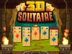 Lojë 3d solitaire në internet