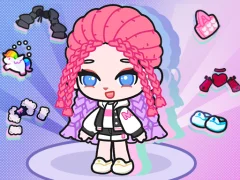 Fashionista Avatar Studio Dress Up — free online game