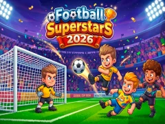 Football Superstars 2026 – kostenloses Online-Spiel