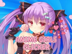 Anime Girls - Clicker — jogo online grátis