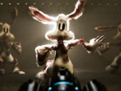 Zombie Eeaster Bunnies — free online game