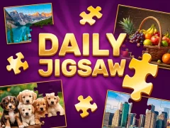 Daily Jigsaw — free online game