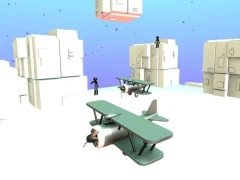 Stickman Airplane — free online game