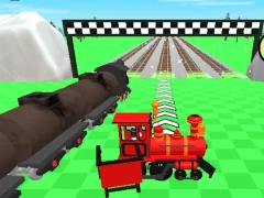 Leikur Obby: Training on the Train á netinu