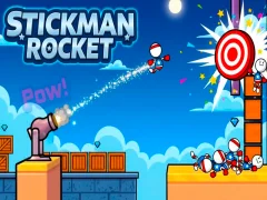 Stickman Rocket — free online game