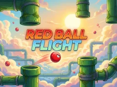 Red Ball Flight — free online game