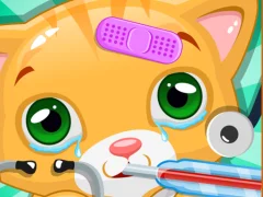 Little Cat Doctor — free online game