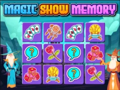 Magic Show Memory — free online game