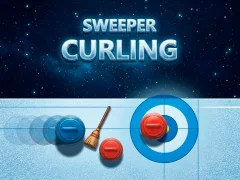 Cluiche Sweeper Curling ar líne