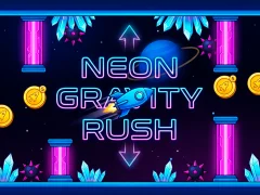 Neon Gravity Rush — 免费在线游戏
