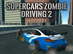 თამაში Supercars zombie driving 2 ონლაინ