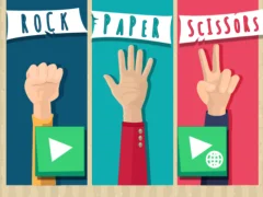 Rock Paper Scissors — free online game