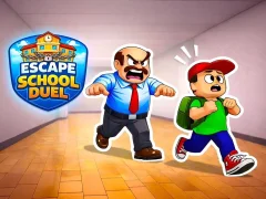 Escape School Duel — juego gratis online