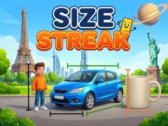 Гульня Size Streak онлайн