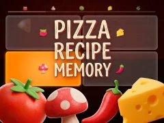 Mchezo Pizza Recipe Memory online
